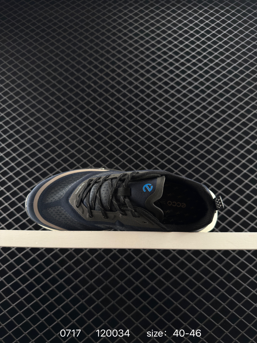 ECCO GripComfort Casual Sneakers Navy