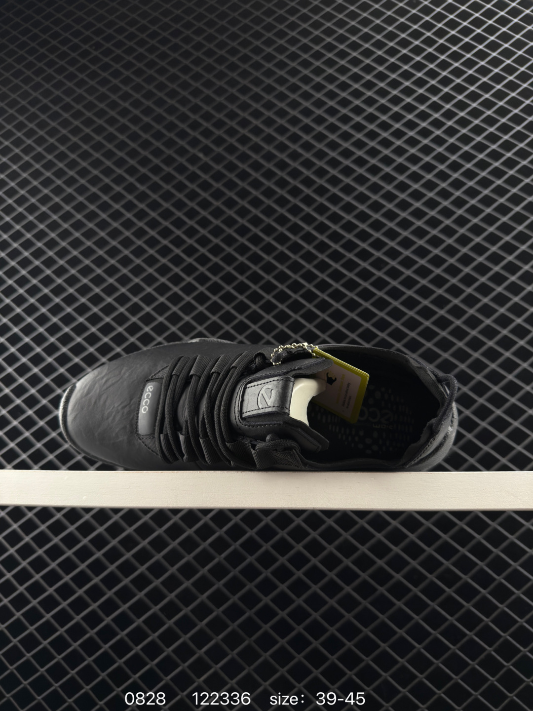 ECCO Biom Grip Casual Sneakers Black