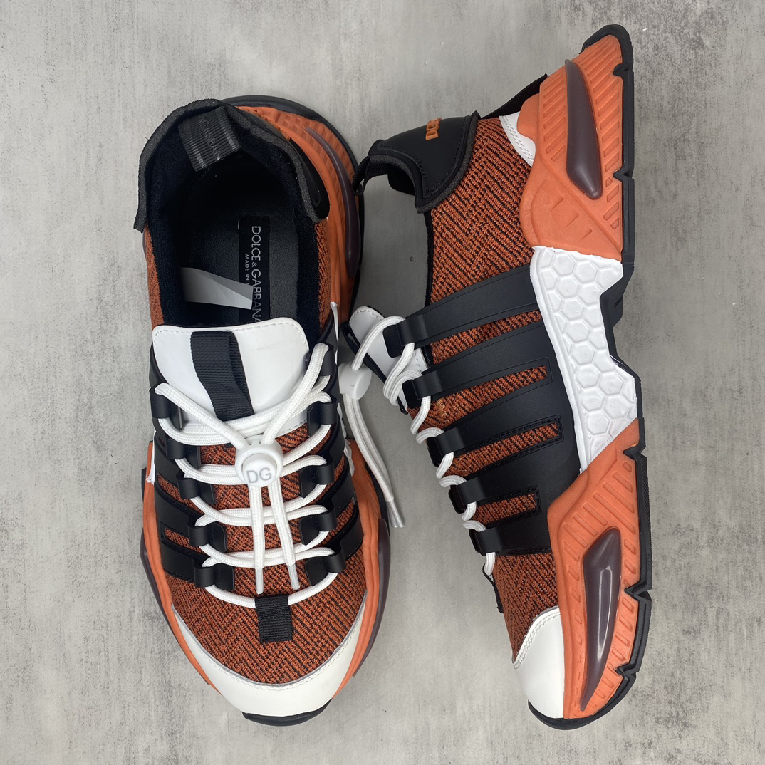 Dior Daymaster Sneakers Orange
