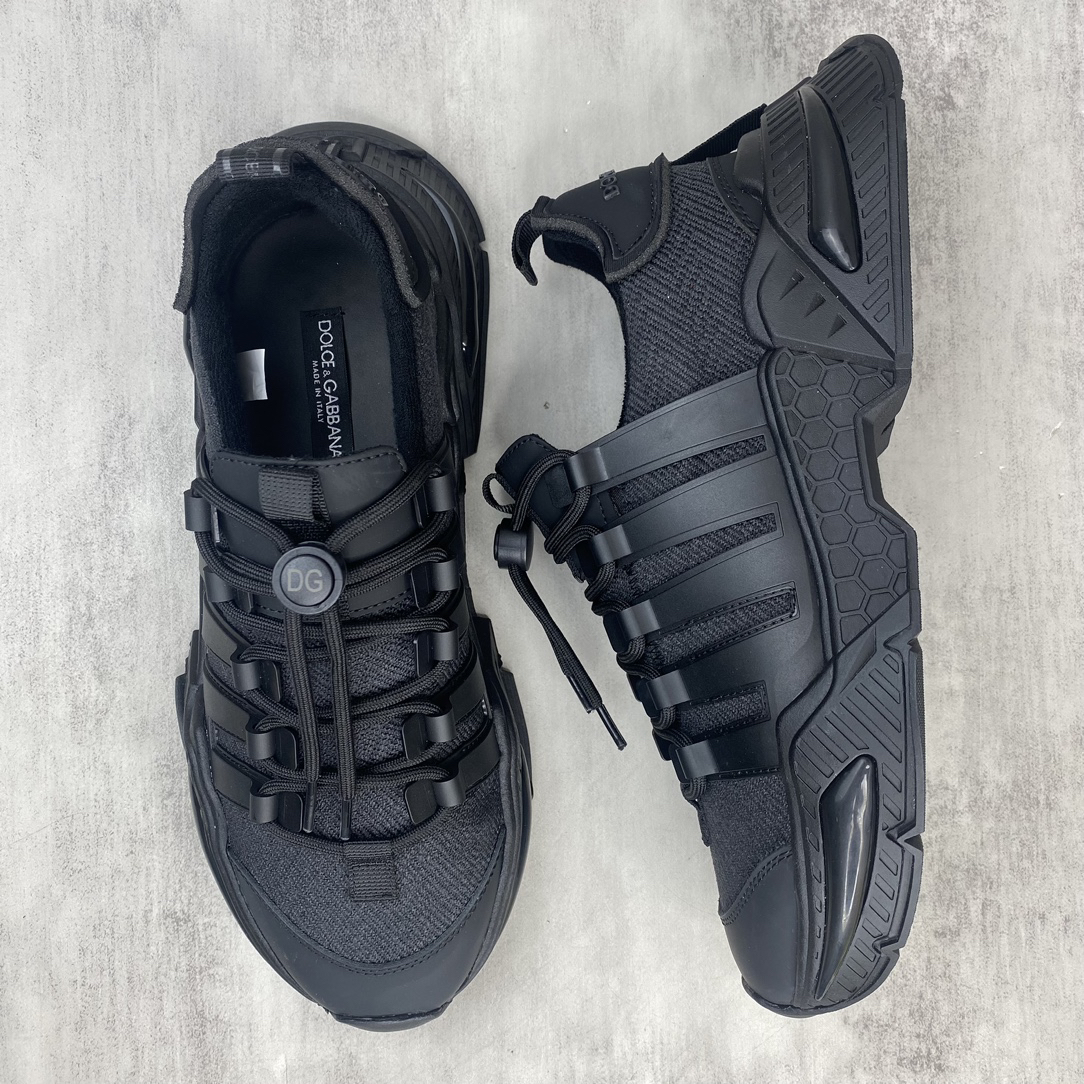 Dolce & Gabbana Space Dad Sneakers Black