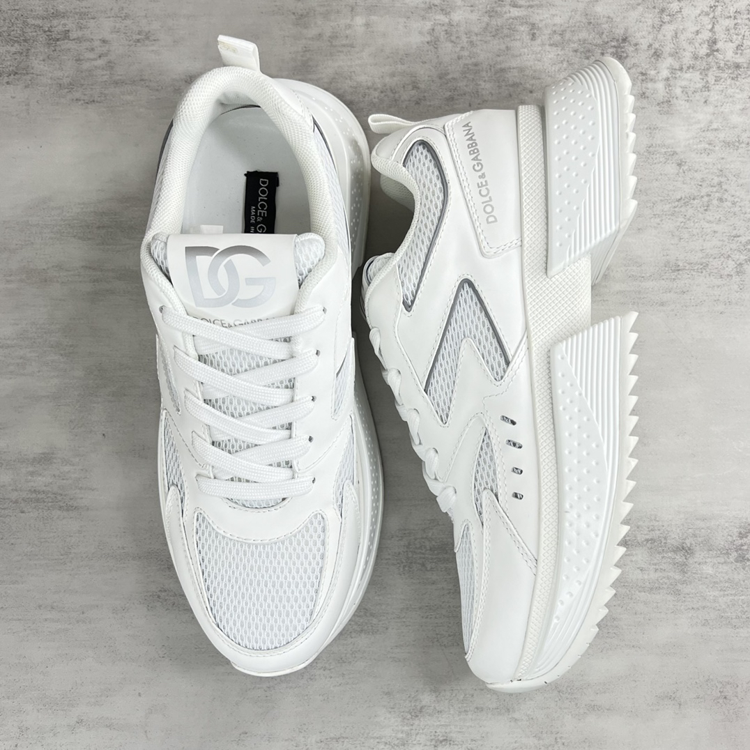 Dolce & Gabbana Daymaster Chunky Sneakers White