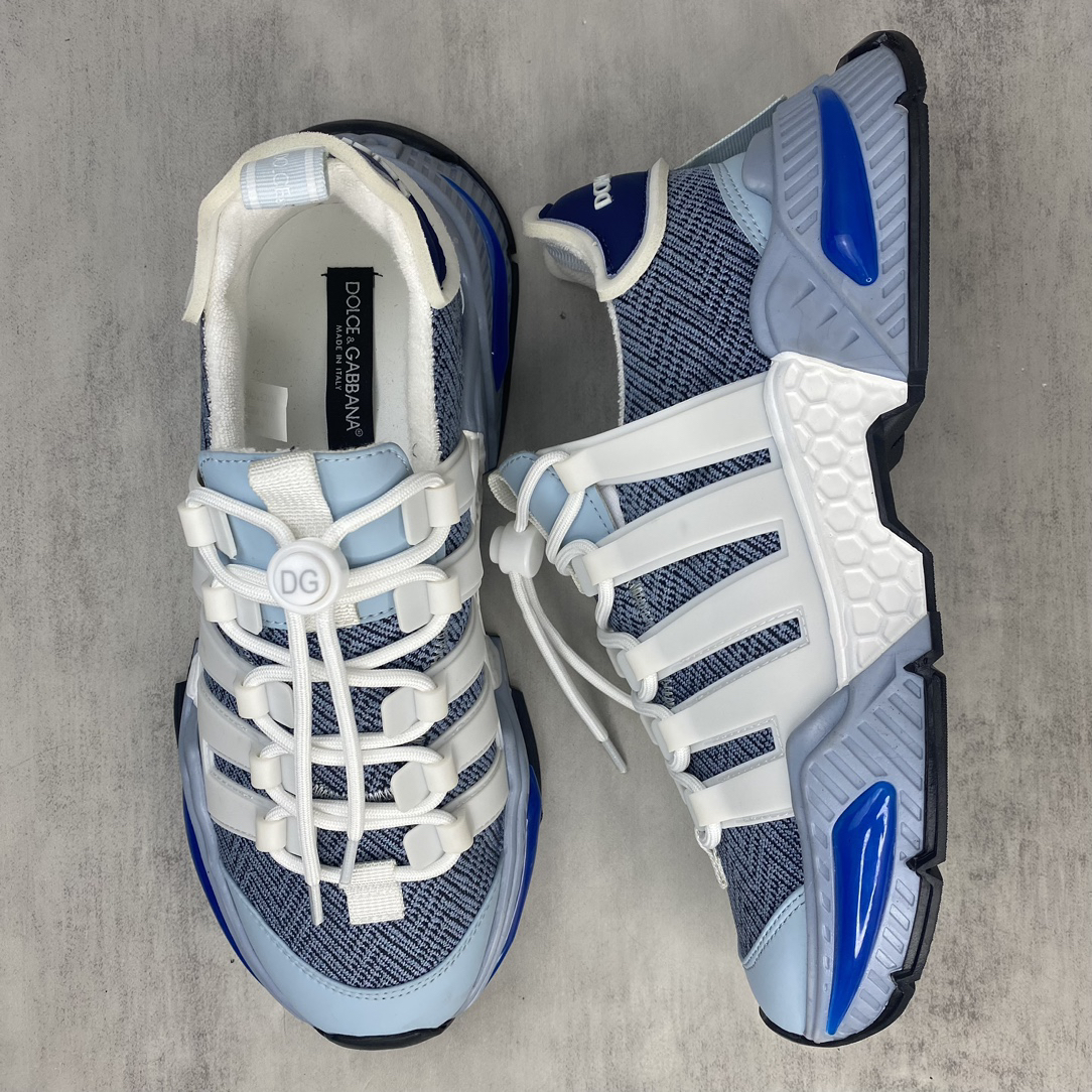 Dolce & Gabbana Dad Sneakers Blue