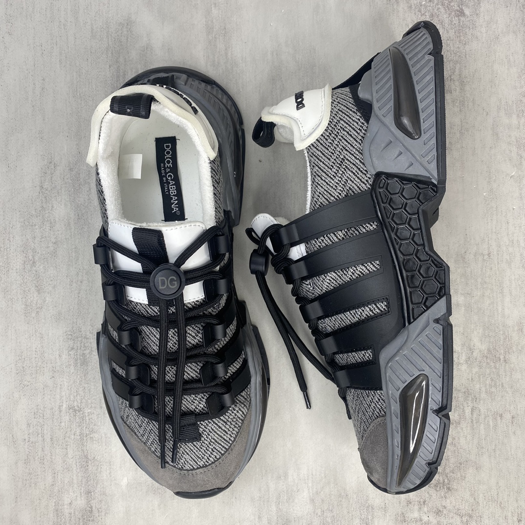 Dolce & Gabbana Daymaster NS1 Sneakers Grey