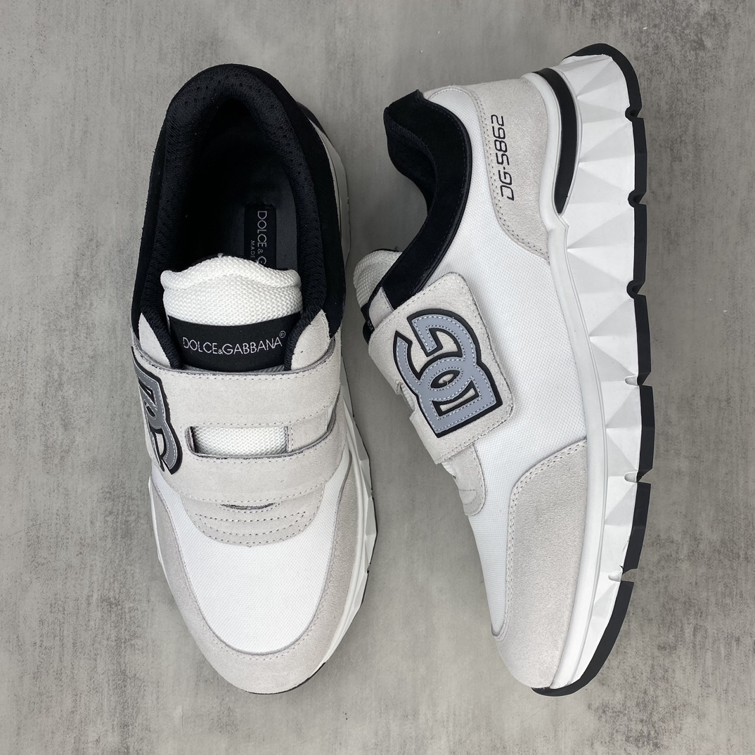 Dolce & Gabbana Daymaster Super Flex Sneakers White/Grey/Black