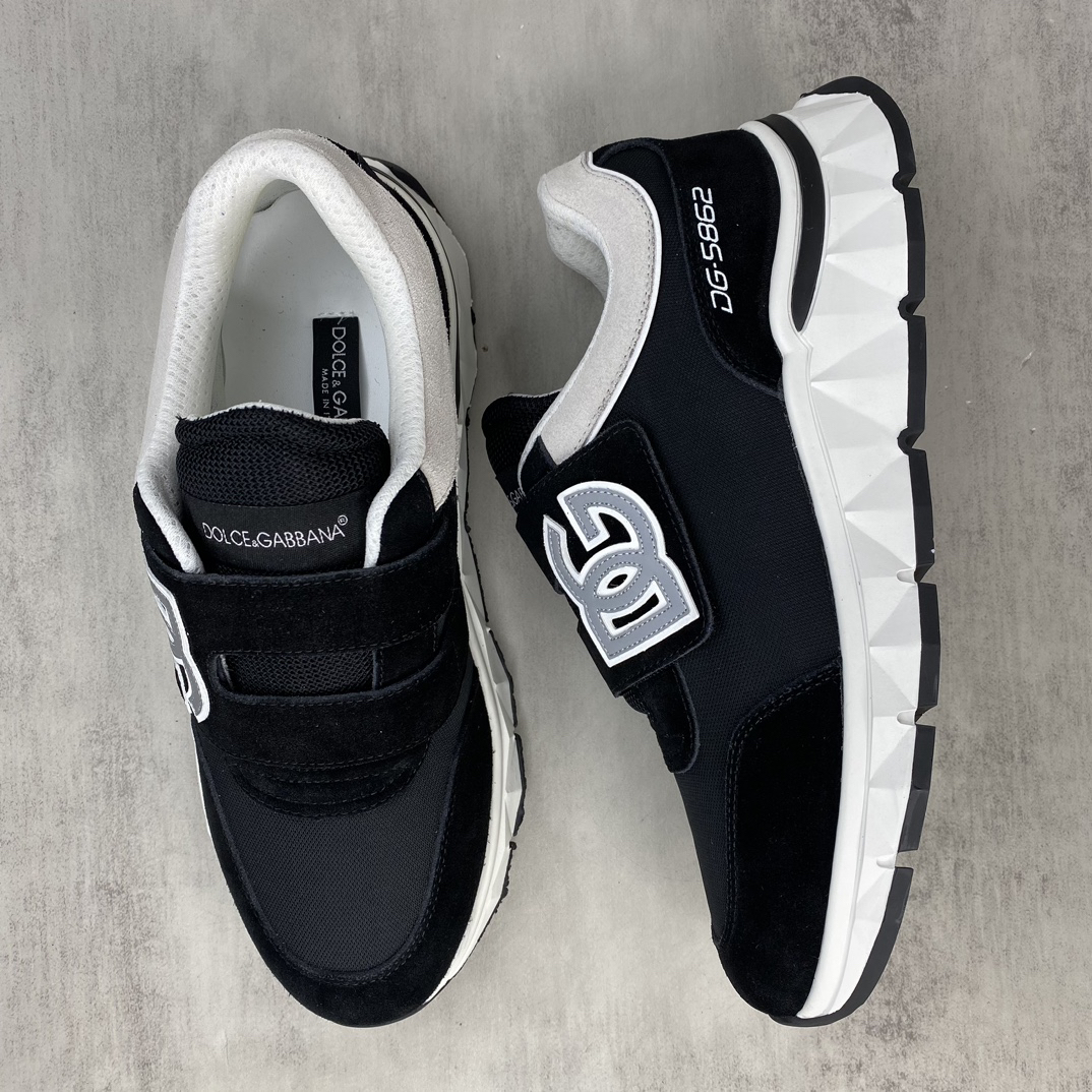Dolce & Gabbana Daymaster Sneakers Black/White
