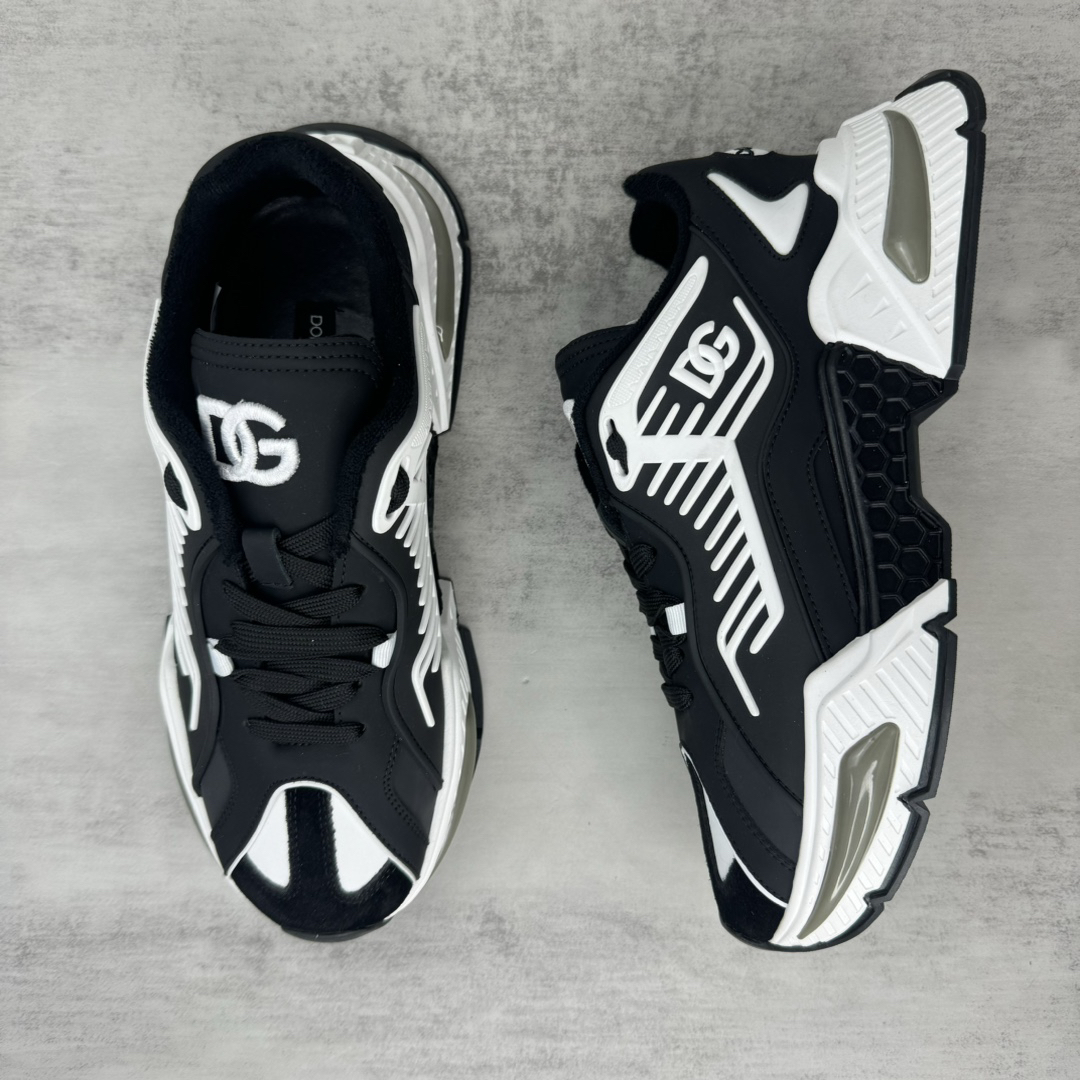 Dolce & Gabbana Daymaster Dad Sneakers Black/White