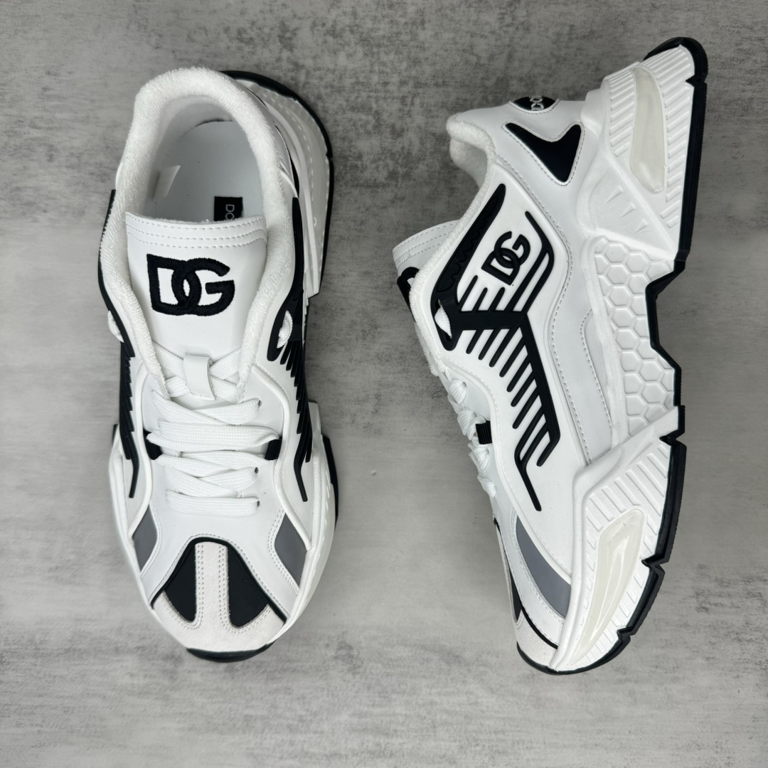 Dolce & Gabbana Daymaster Sneaker White/Black
