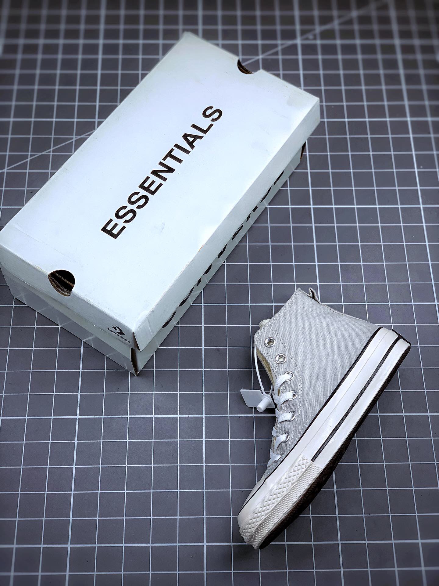 Essentials x Converse Chuck 70 Hi Grey