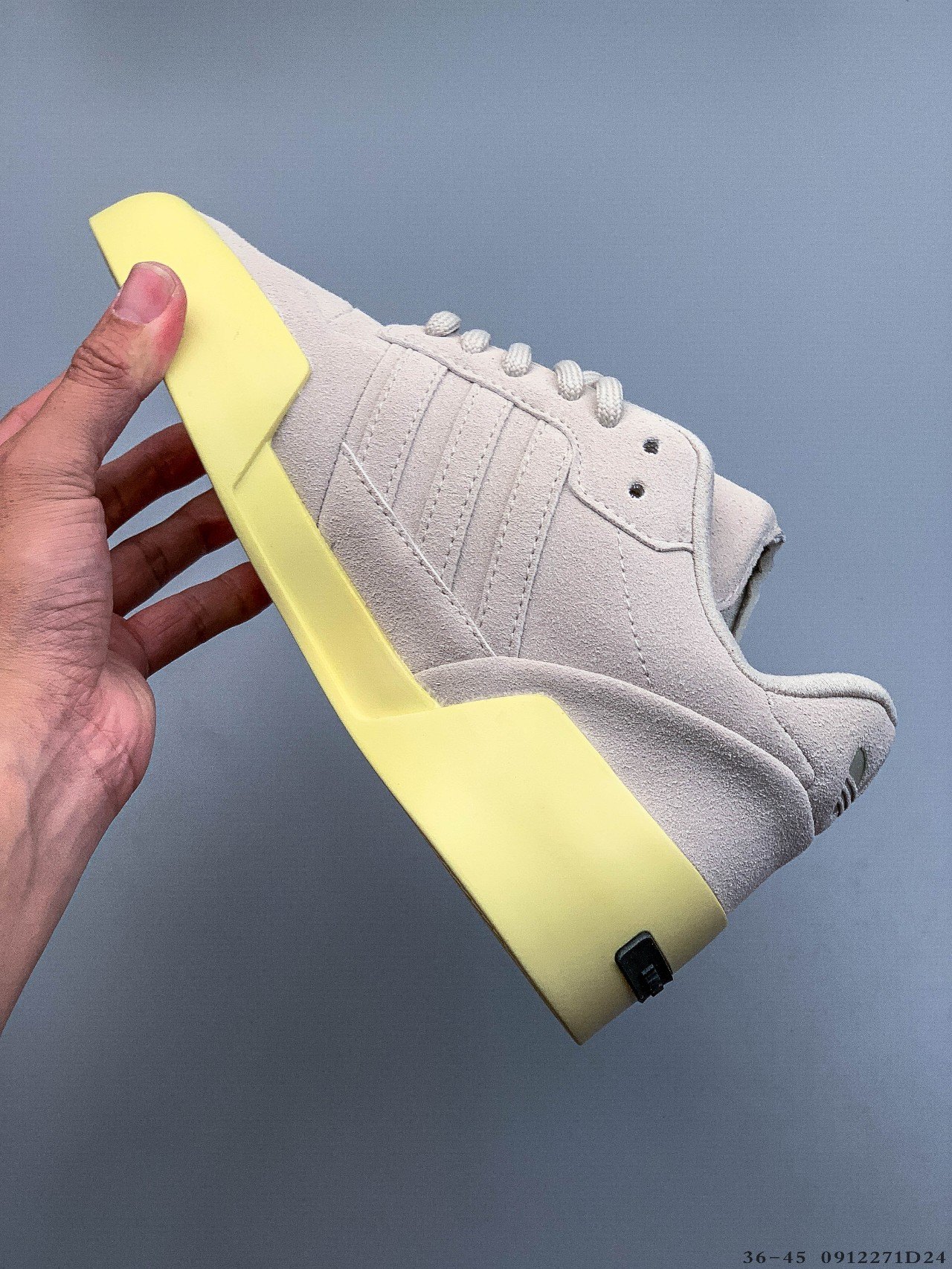 Adidas Fear of God Forum 86 Low Grey Yellow