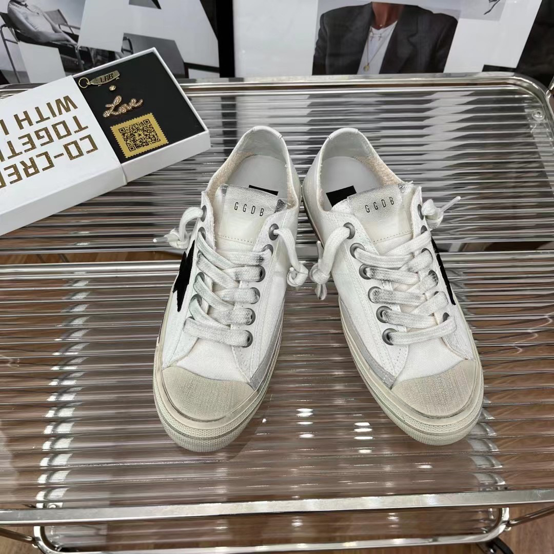Golden Goose VSTAR2 Canvas Sneak