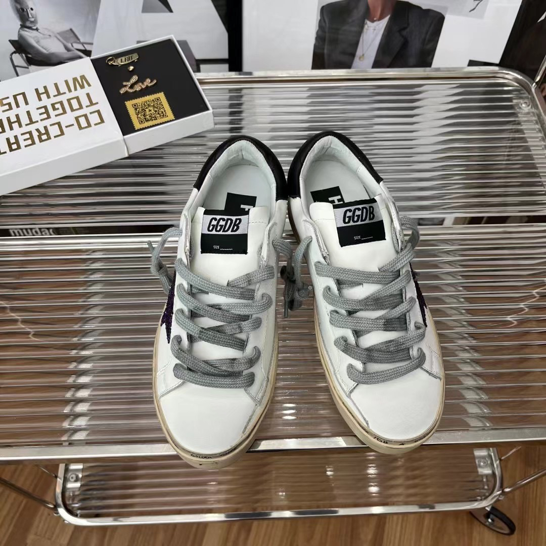 Other Superstar Platform Sneakers Black/Purple
