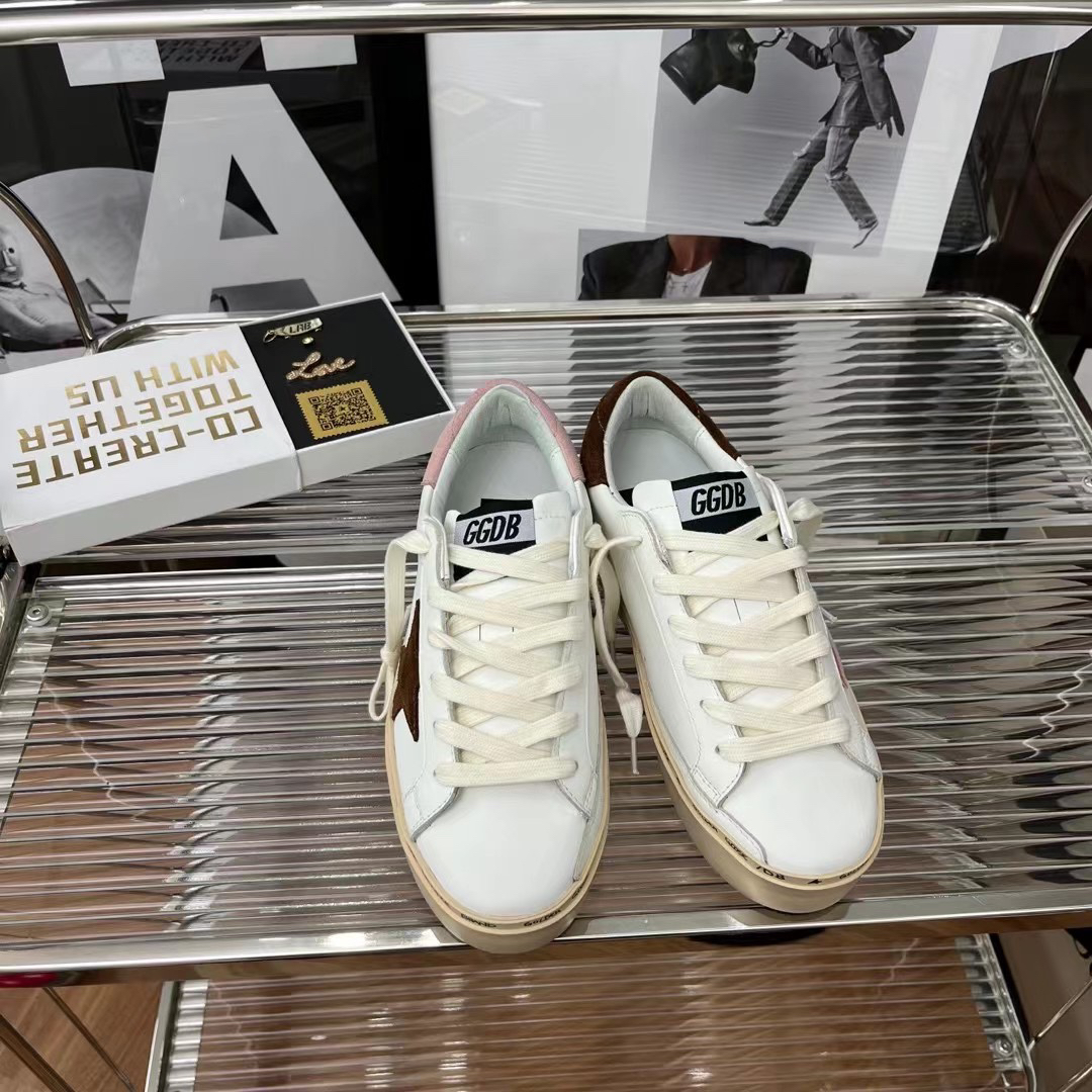 Golden Goose Hi Star Platform Sneaker Multicolor