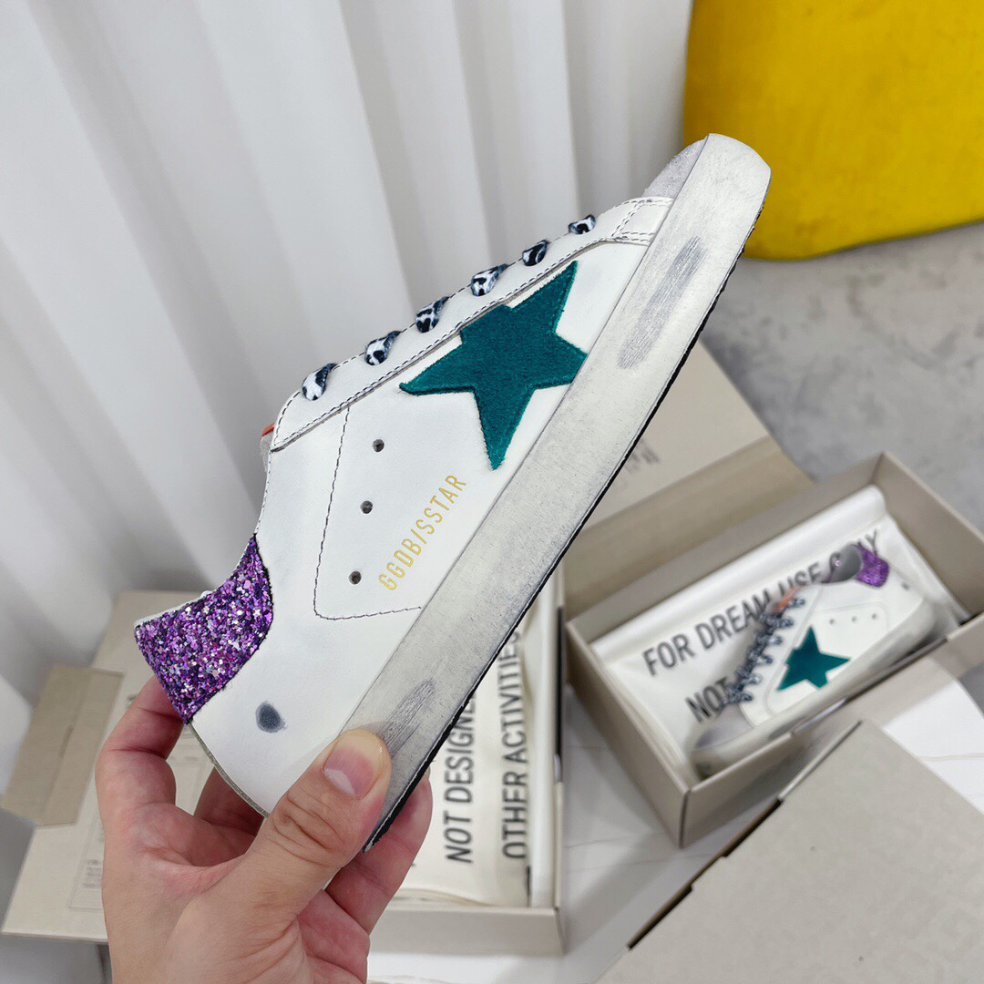 Golden Goose Superstar Star Sneakers Multicolor