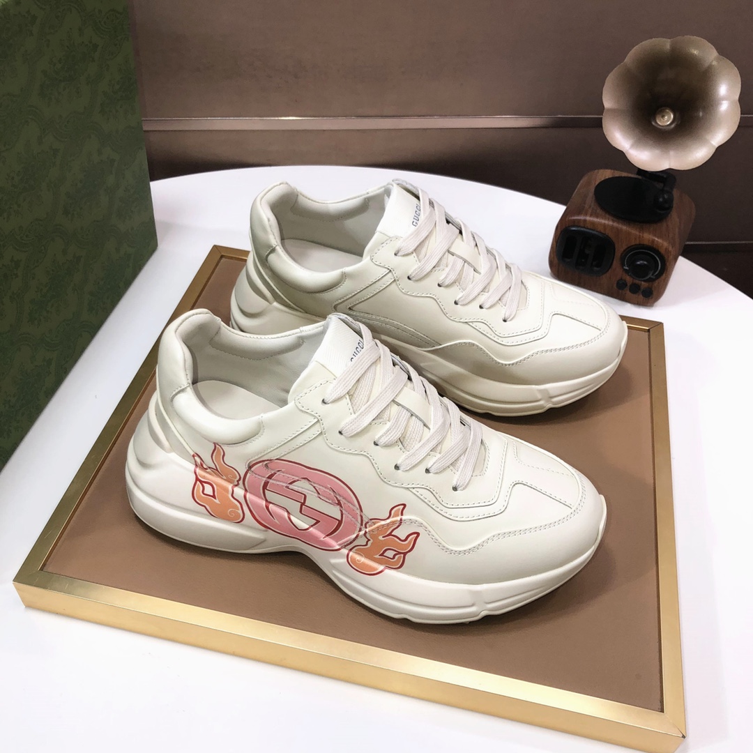 Gucci Chunky Dad Sneakers White