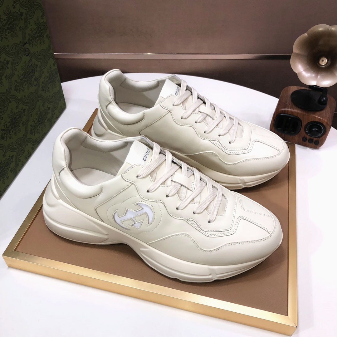 Gucci Chunky Dad Sneakers White