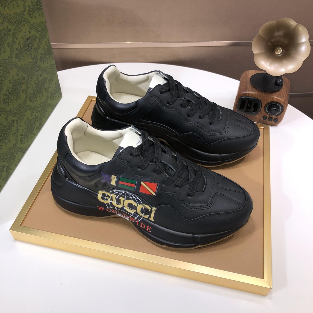 Gucci Worldwide Dad Sneakers Black