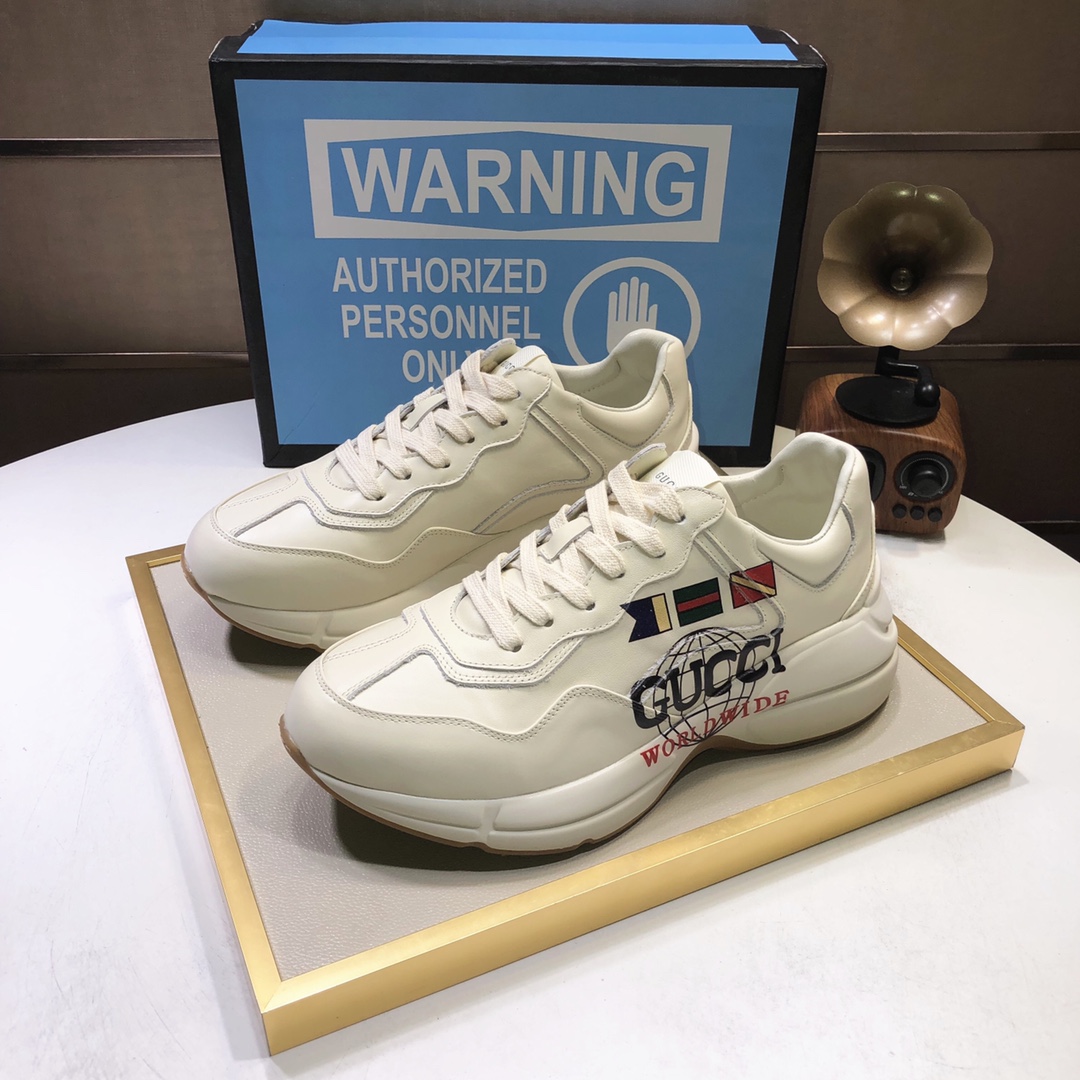 Gucci Worldwide Dad Sneakers White