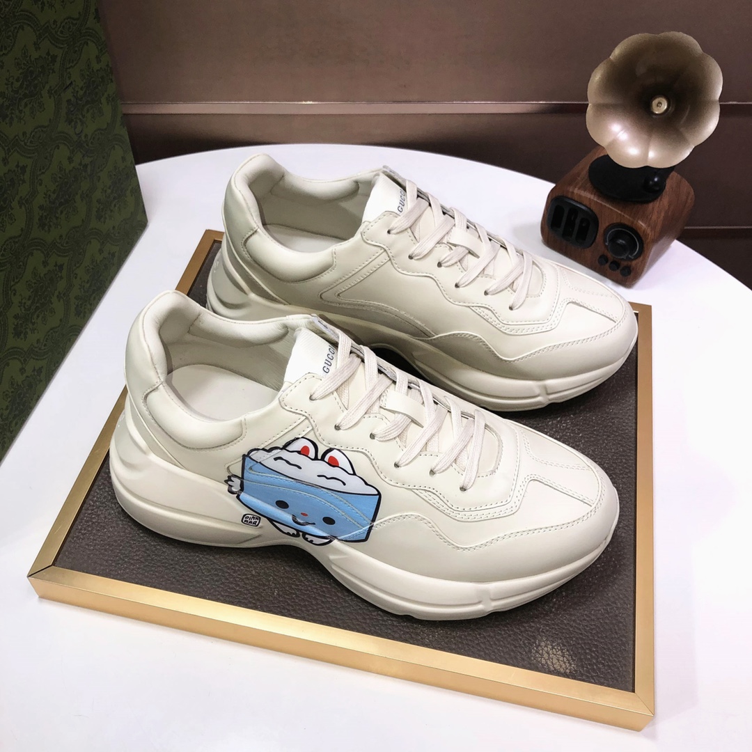 Gucci Dad Sneakers Cartoon White