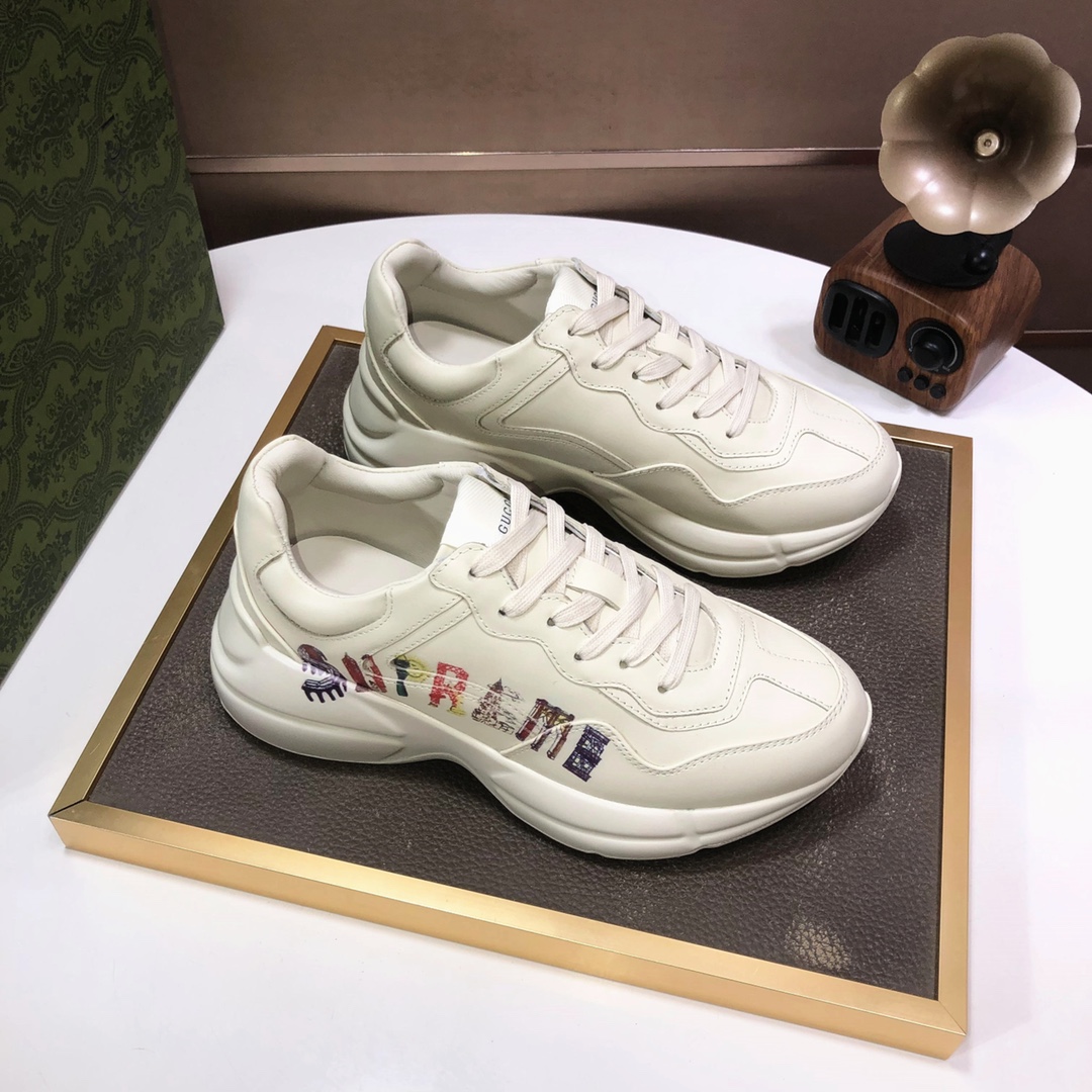 Gucci Chunky Dad Sneakers White