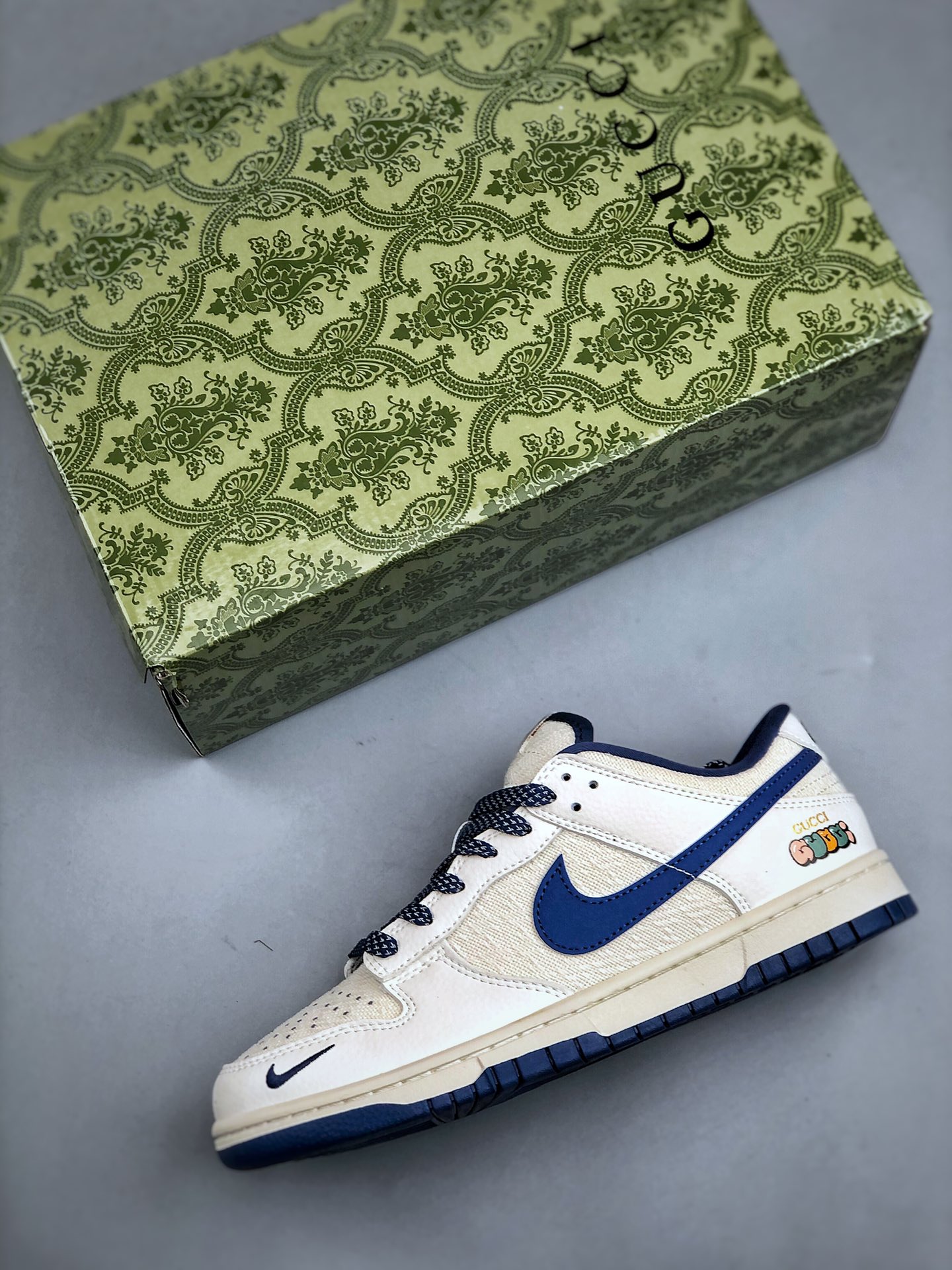 Nike Dunk Low Canvas Navy