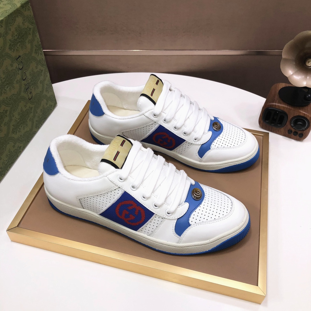 Gucci Ace Low-Top Sneaker Multi-Color
