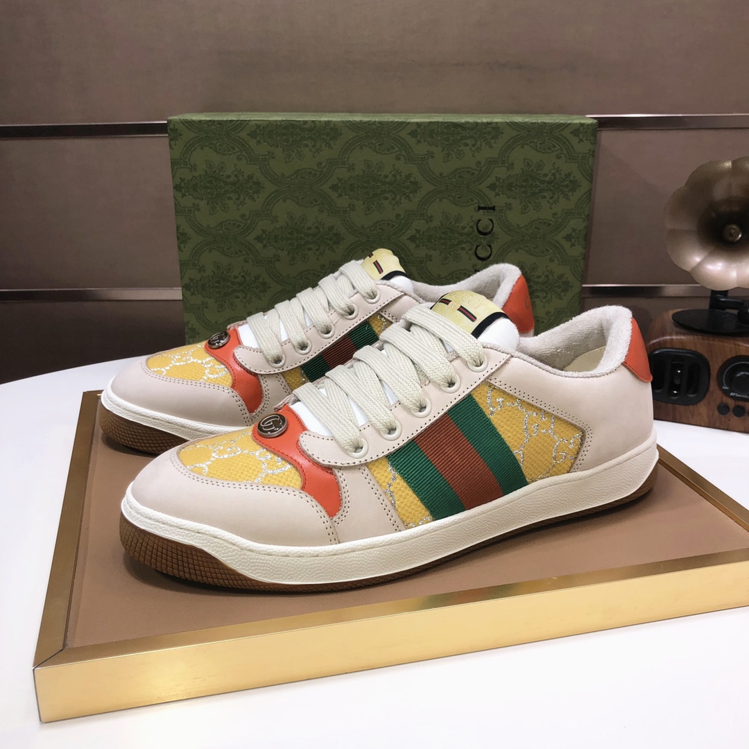 Gucci Ace Stripe Sneaker Multicolor