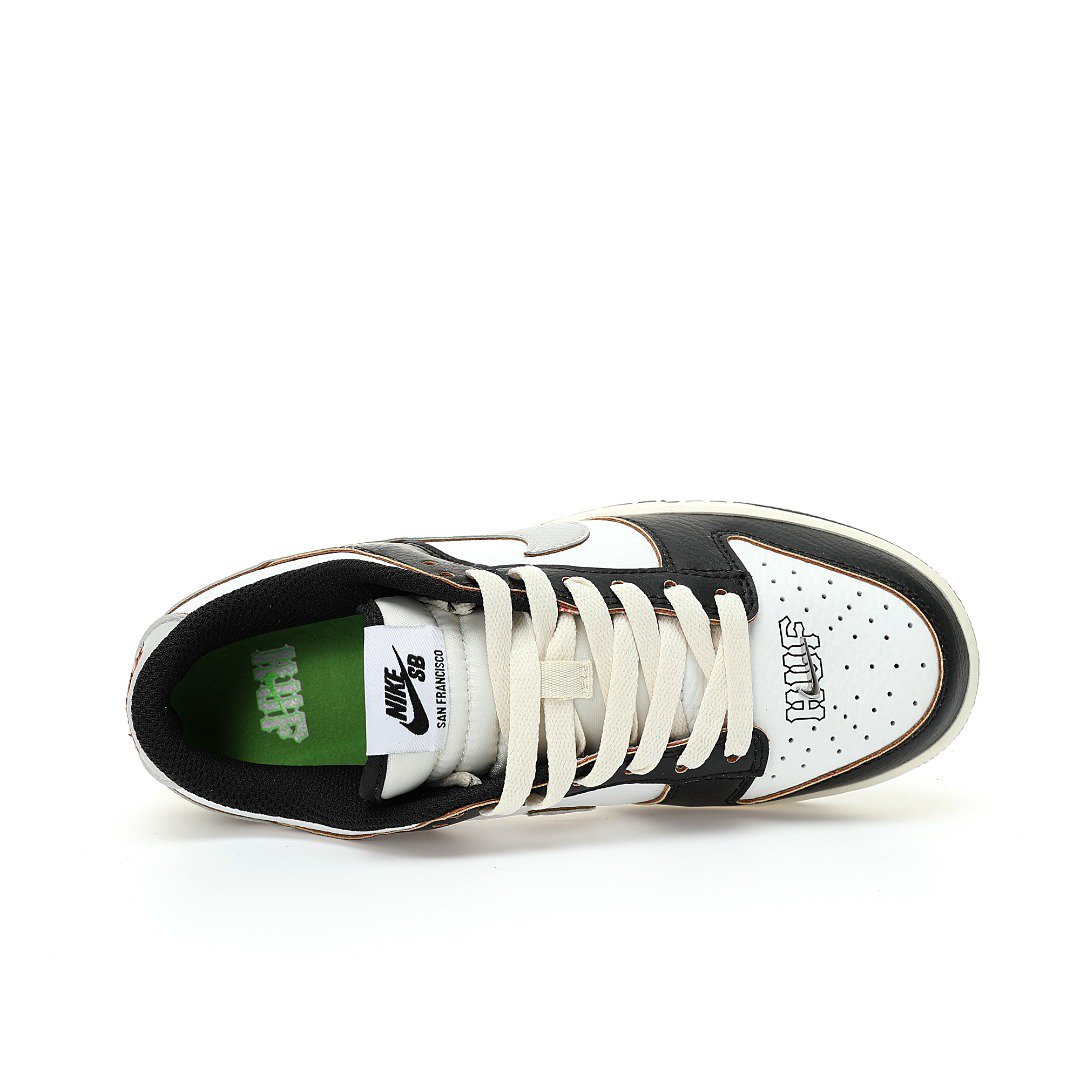 Nike SB Dunk Low HUF SF Black White