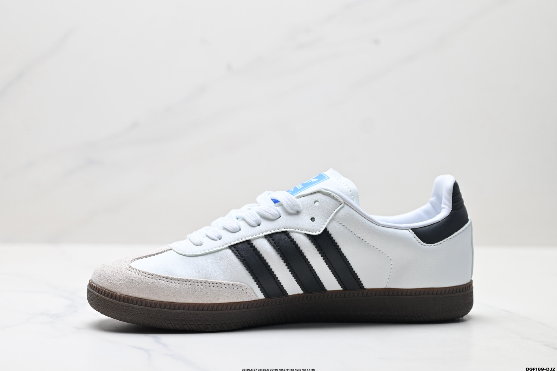 Adidas Originals Samba Low Sneaker White/Black