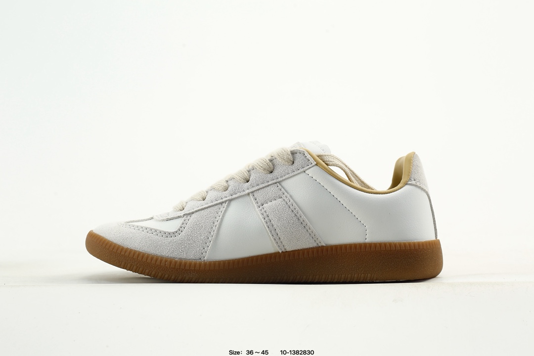 Maison Margiela Replica Leather Sneaker White