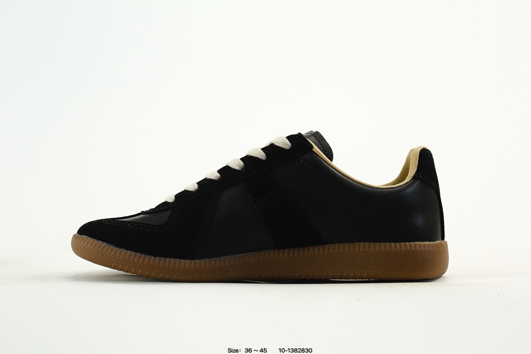 Maison Margiela Replica Low Sneakers Black