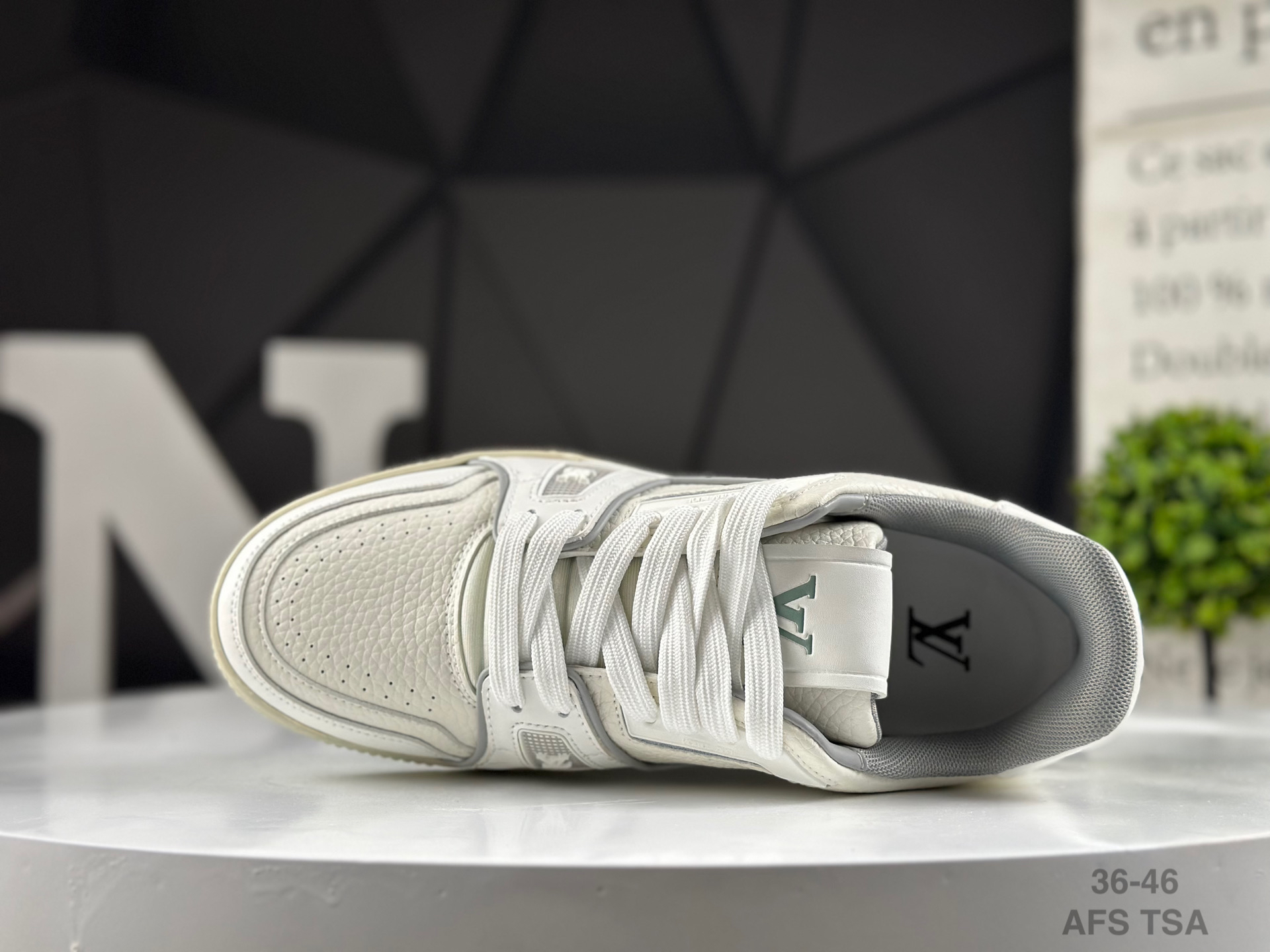 Louis Vuitton LV Trainer Sneaker White