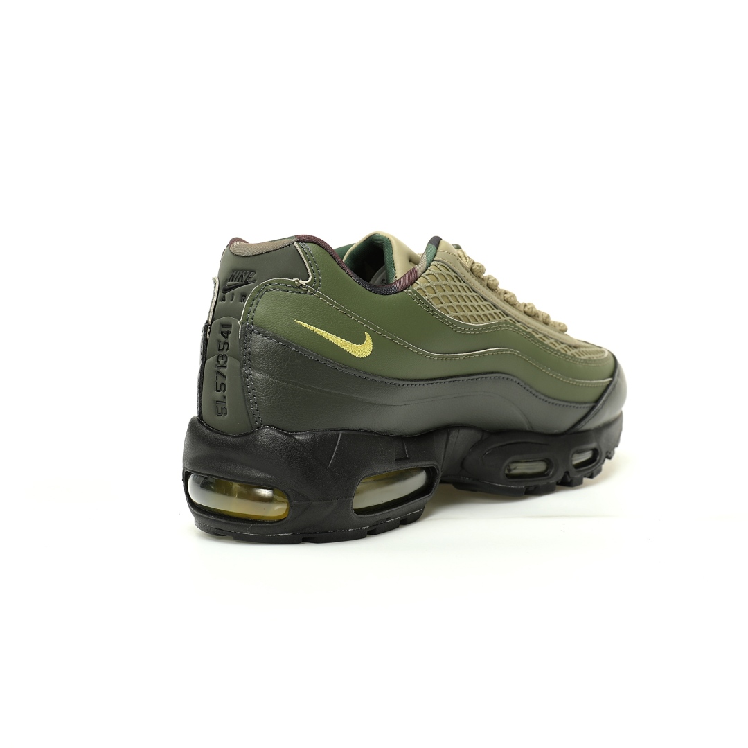 Nike Air Max 95 SP Corteiz Sequoia Olive Green