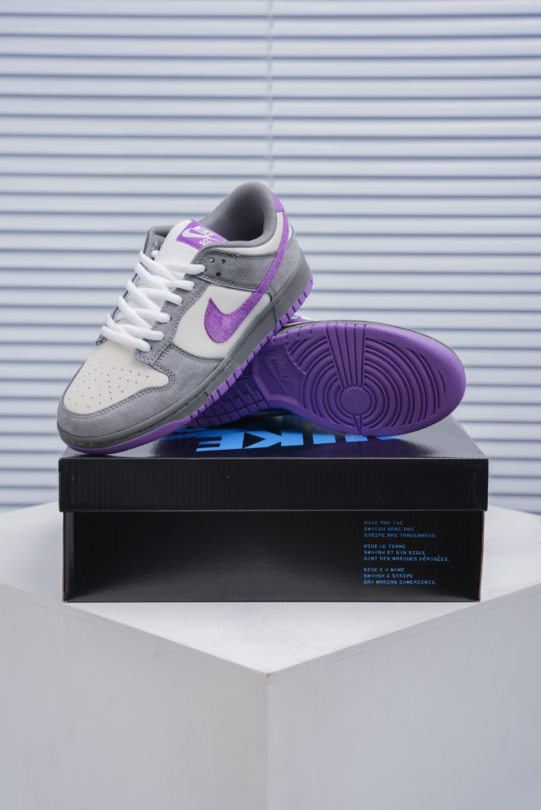 Nike Dunk Low SB Grey Purple