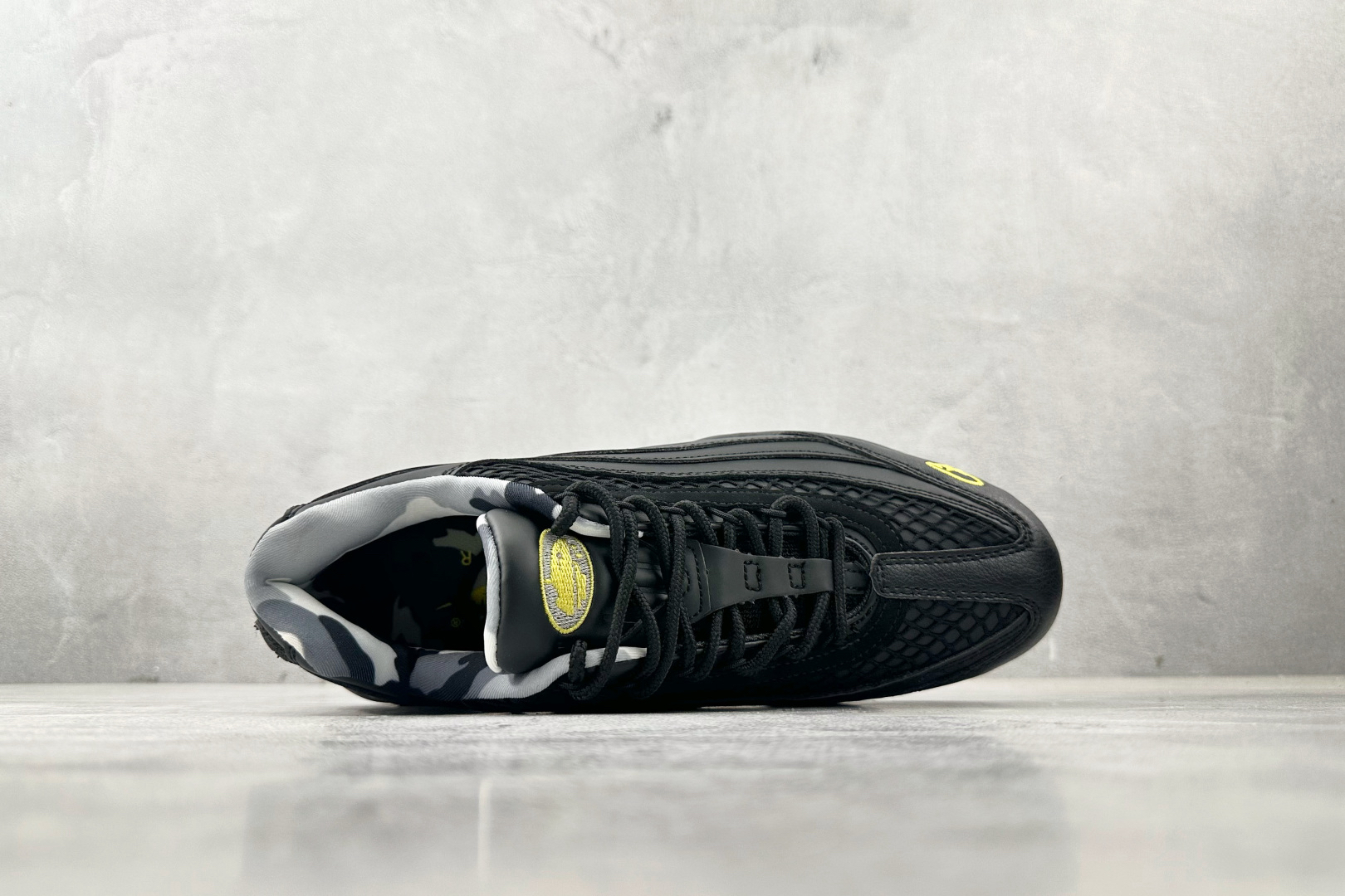 Nike Air Max 95 Corteiz Black/Tour Yellow