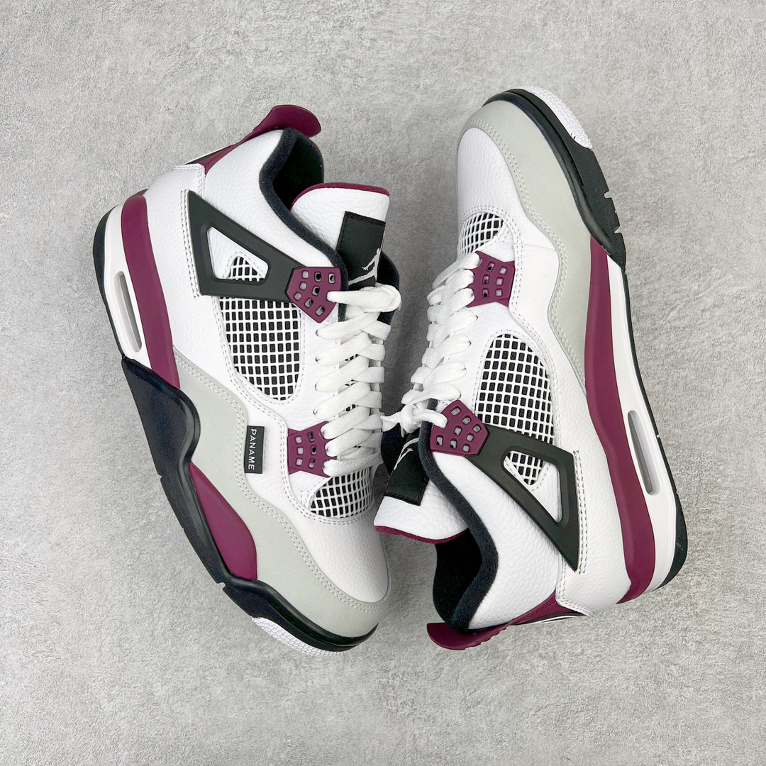 Jordan Air Jordan 4 PSG White Purple