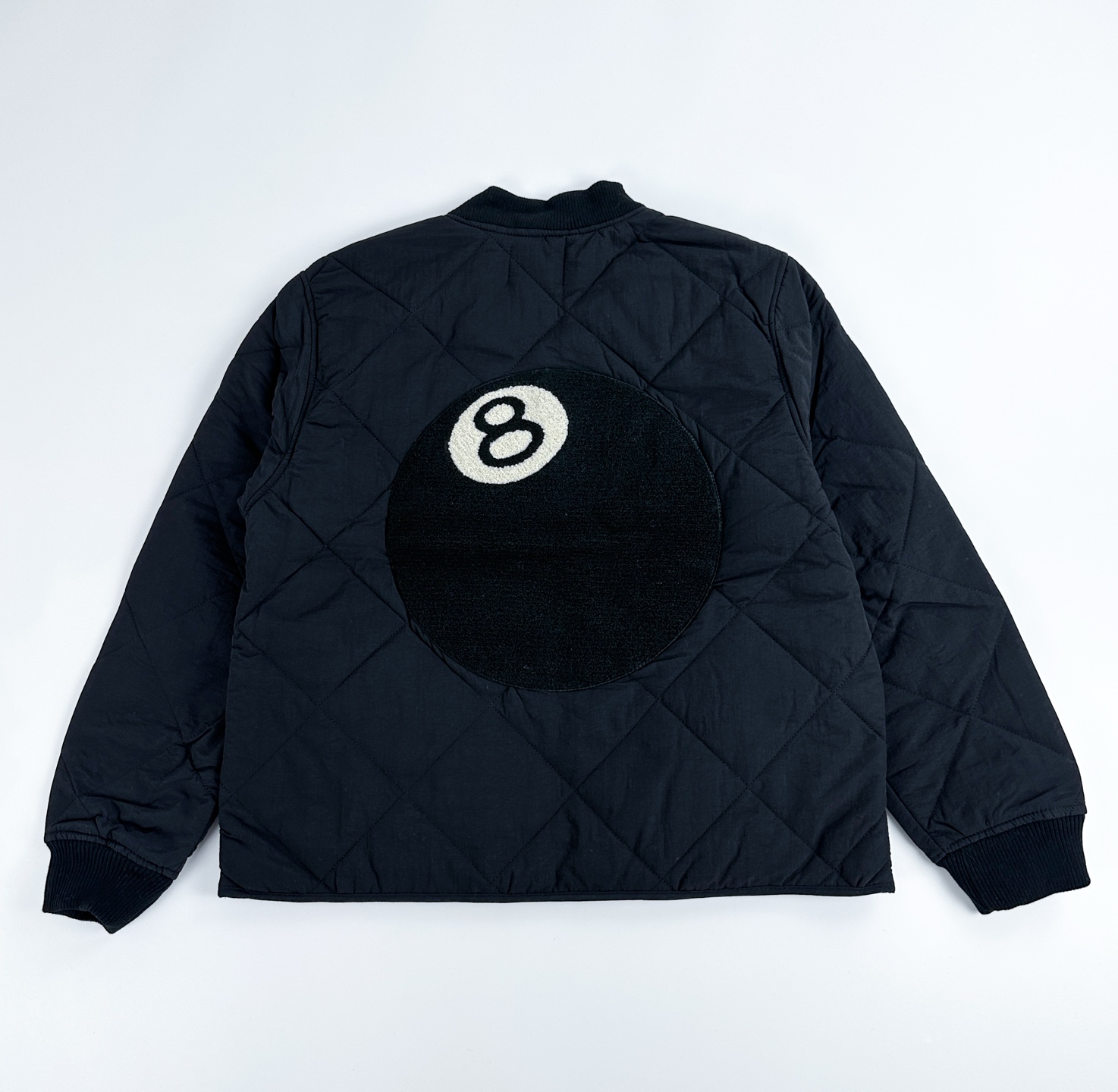 Stussy 8 Ball Quilted Liner Jacket Multi-color