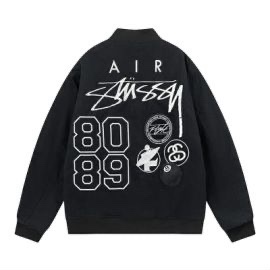 Nike x Stussy Reversible Logo Bomber Jacket Multicolor
