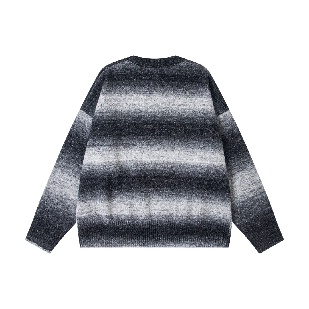 Stussy Gradient Knit Sweater Multicolor