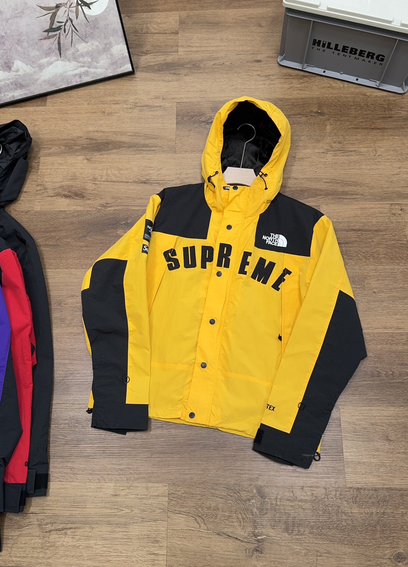 The North Face x Supreme Jacket Multi
