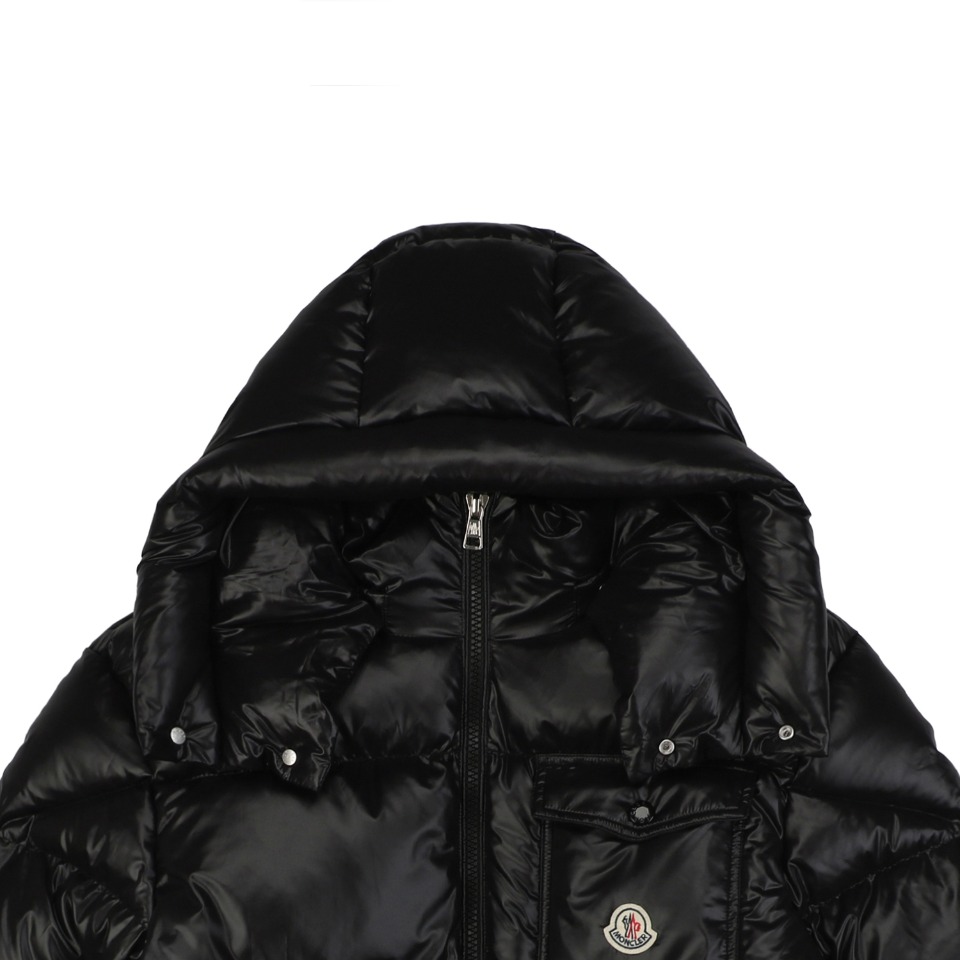 Moncler 24FW MK Pocket Badge Down Jacket Black
