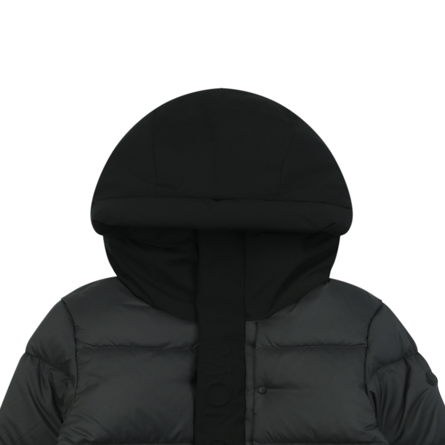 Moncler Madeira Hooded Down Jacket Dark Gray