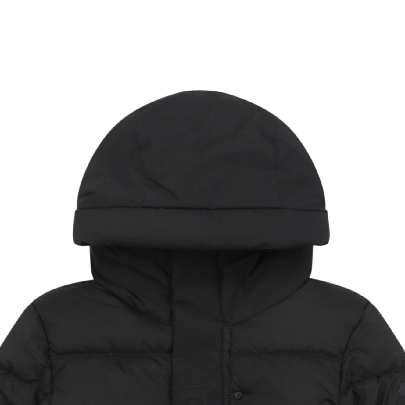 Moncler Madeira Hooded Down Jacket Black