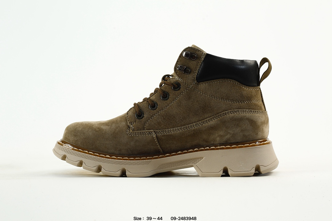 UGG Suede Platform Winter Boots Olive