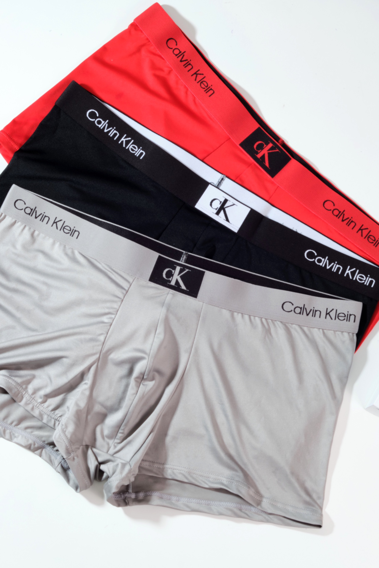 Calvin Klein 3-Pack Boxer Briefs Multicolor