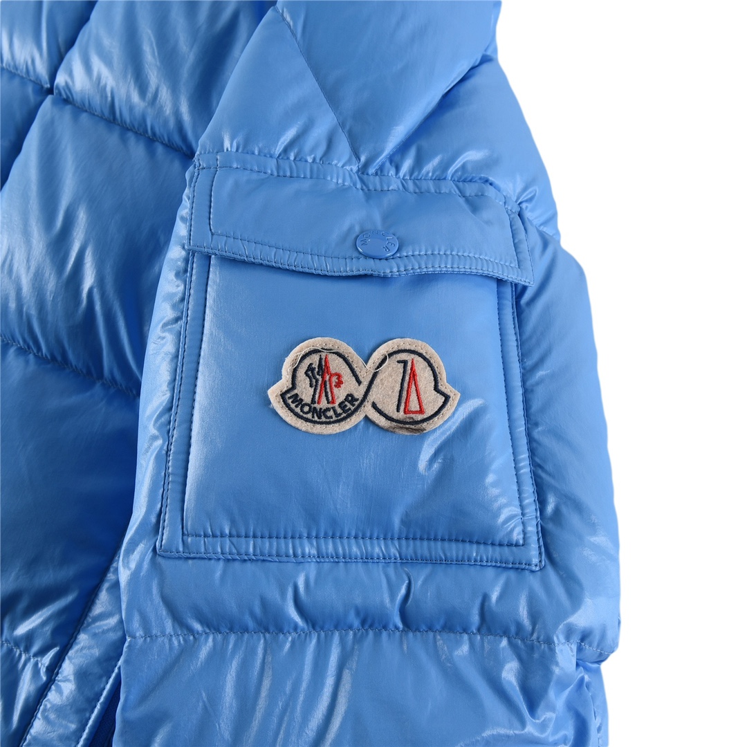 Moncler Maya 70th Down Jacket Blue