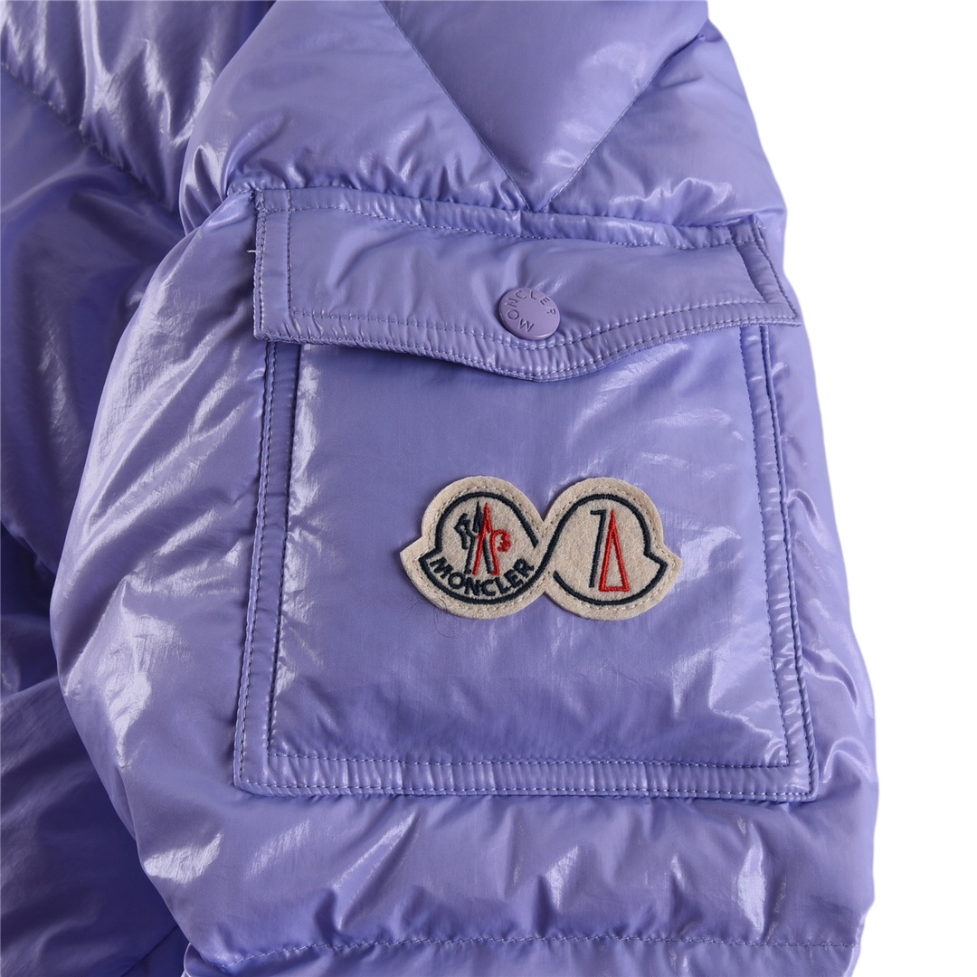 Moncler Maya 70th Down Jacket Purple
