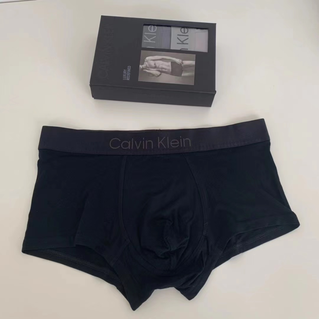 Calvin Klein Modal Boxer Briefs 3-Pack Multicolor