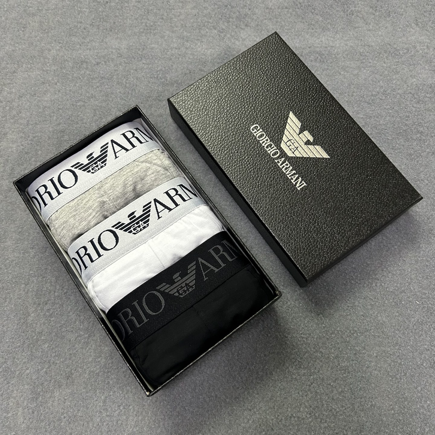 Armani 3-Pack Boxer Briefs Multicolor