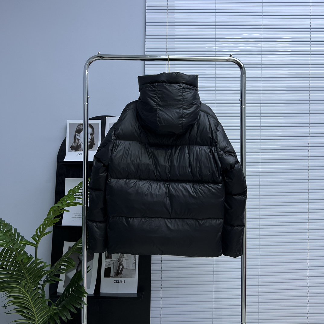 Canada Goose Crofton Puffer Jacket Black