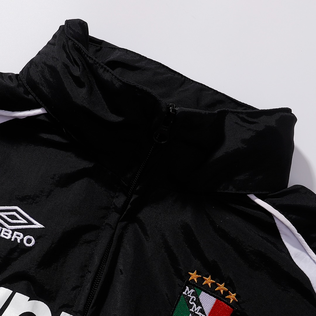 Supreme x Umbro Hooded Track Jacket Black